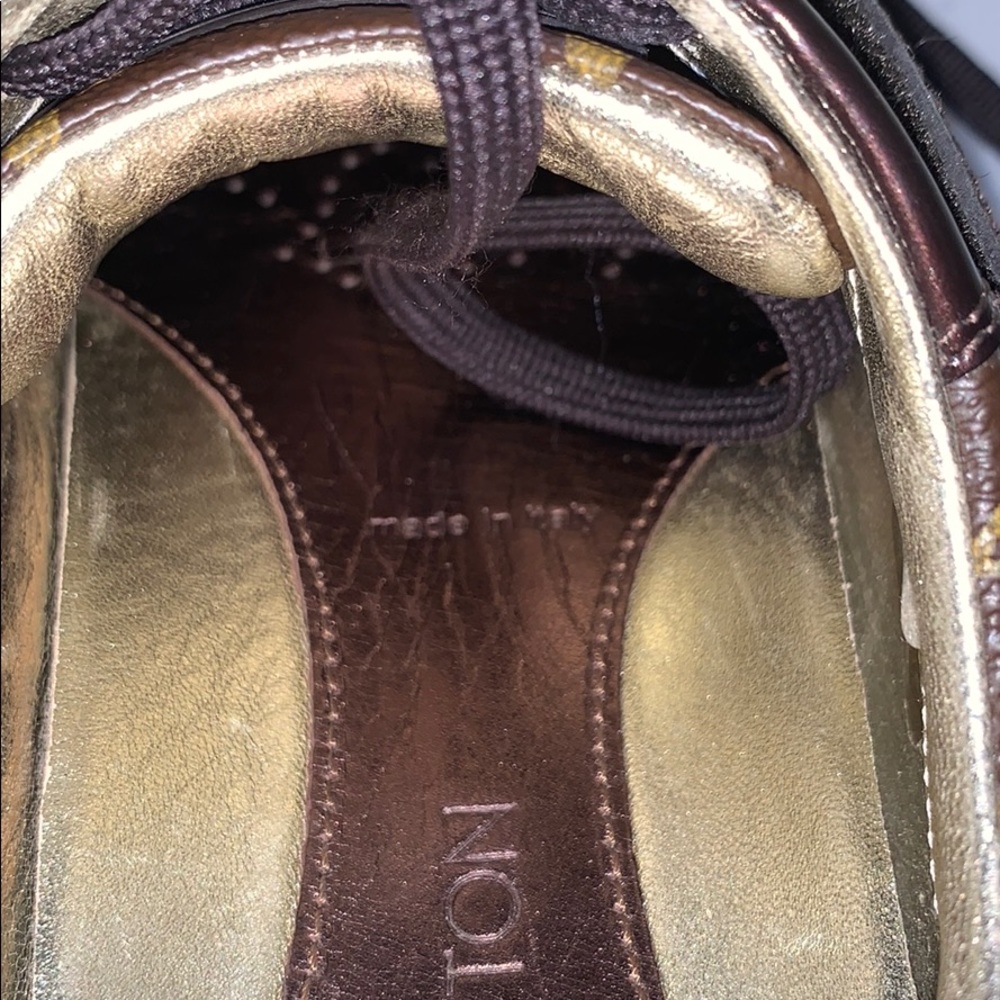 Louis Vuitton Globetrotter Sneakers/ size: 38.5 - Picture 11 of 12